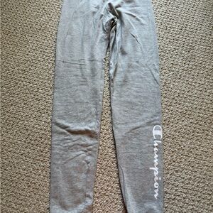 Champion Kids Light Gray Leggings